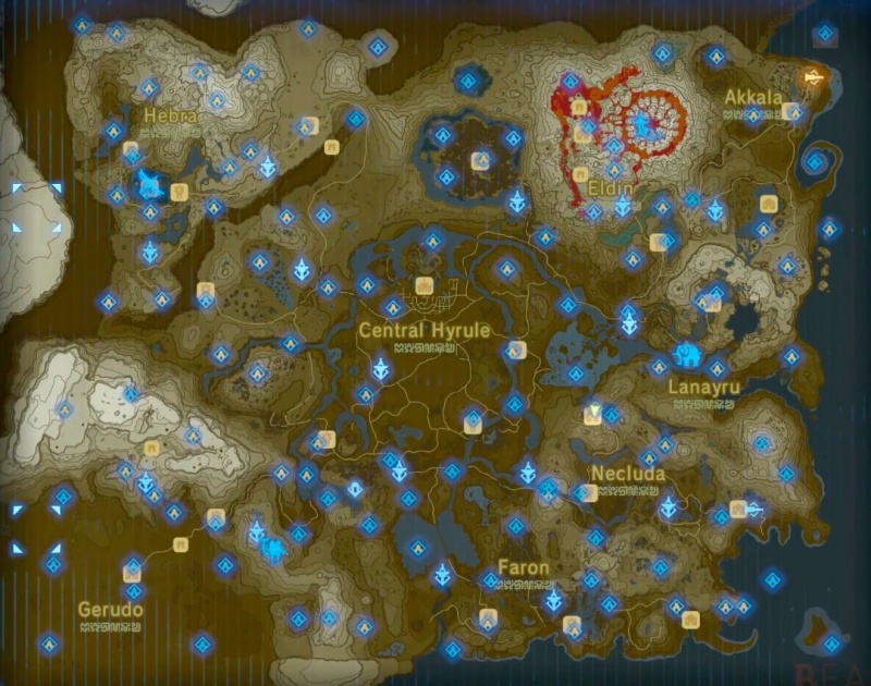 Hyrule Map