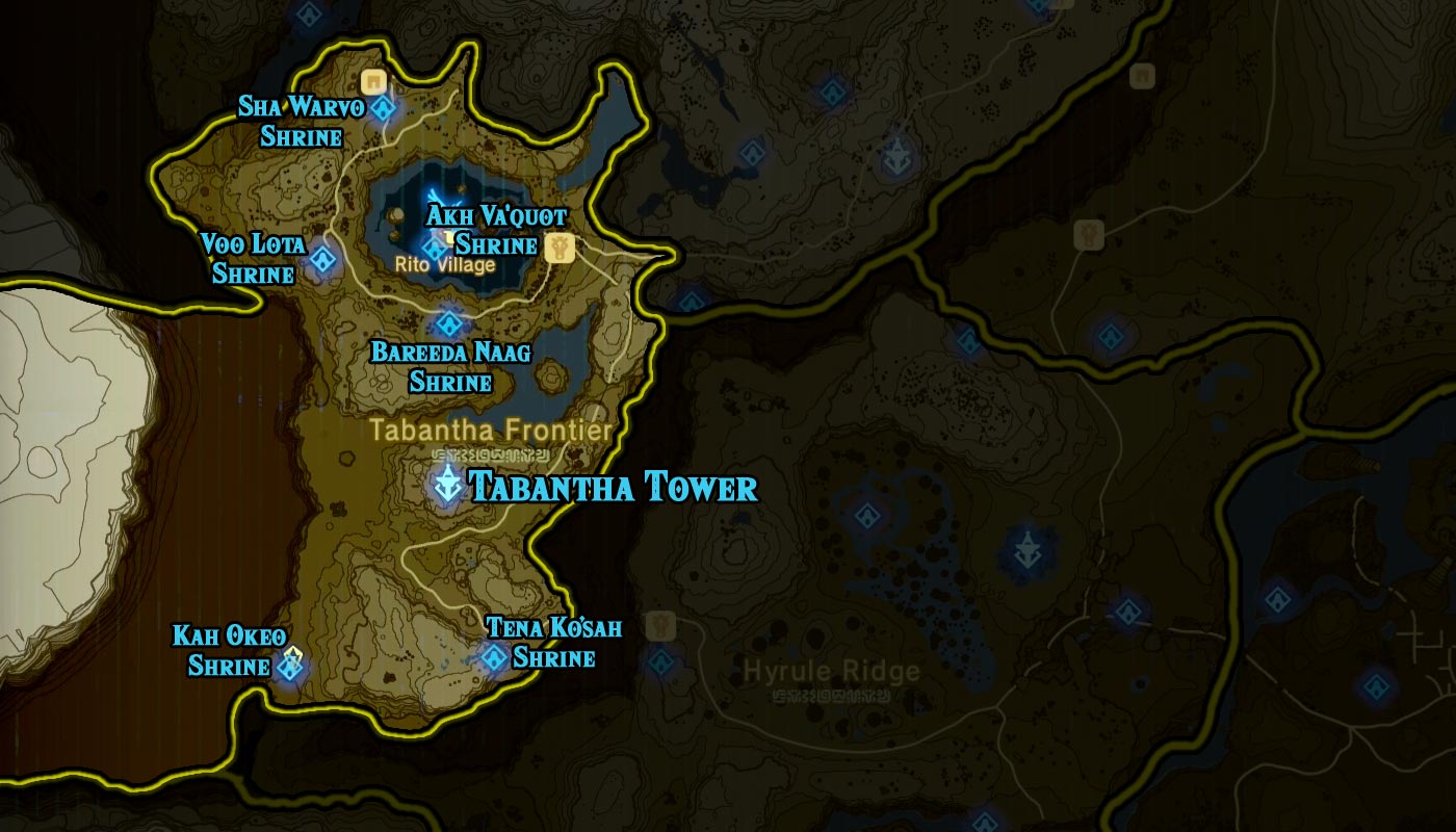 tabantha region