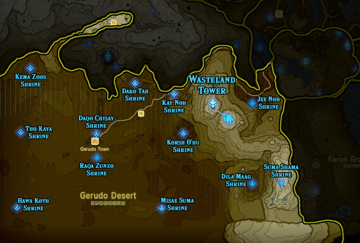 Zelda Cavern Not All Legends Fade